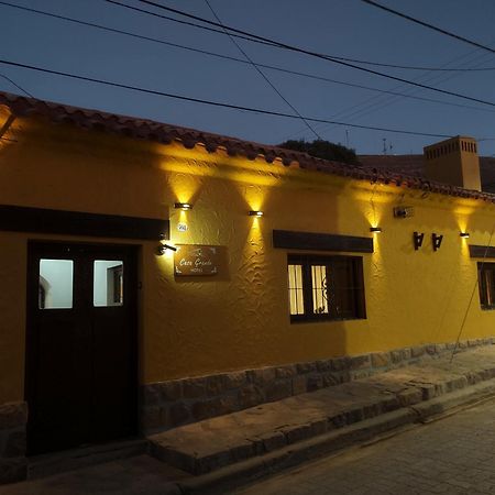 Casa Grande Hotel Tilcara Kültér fotó