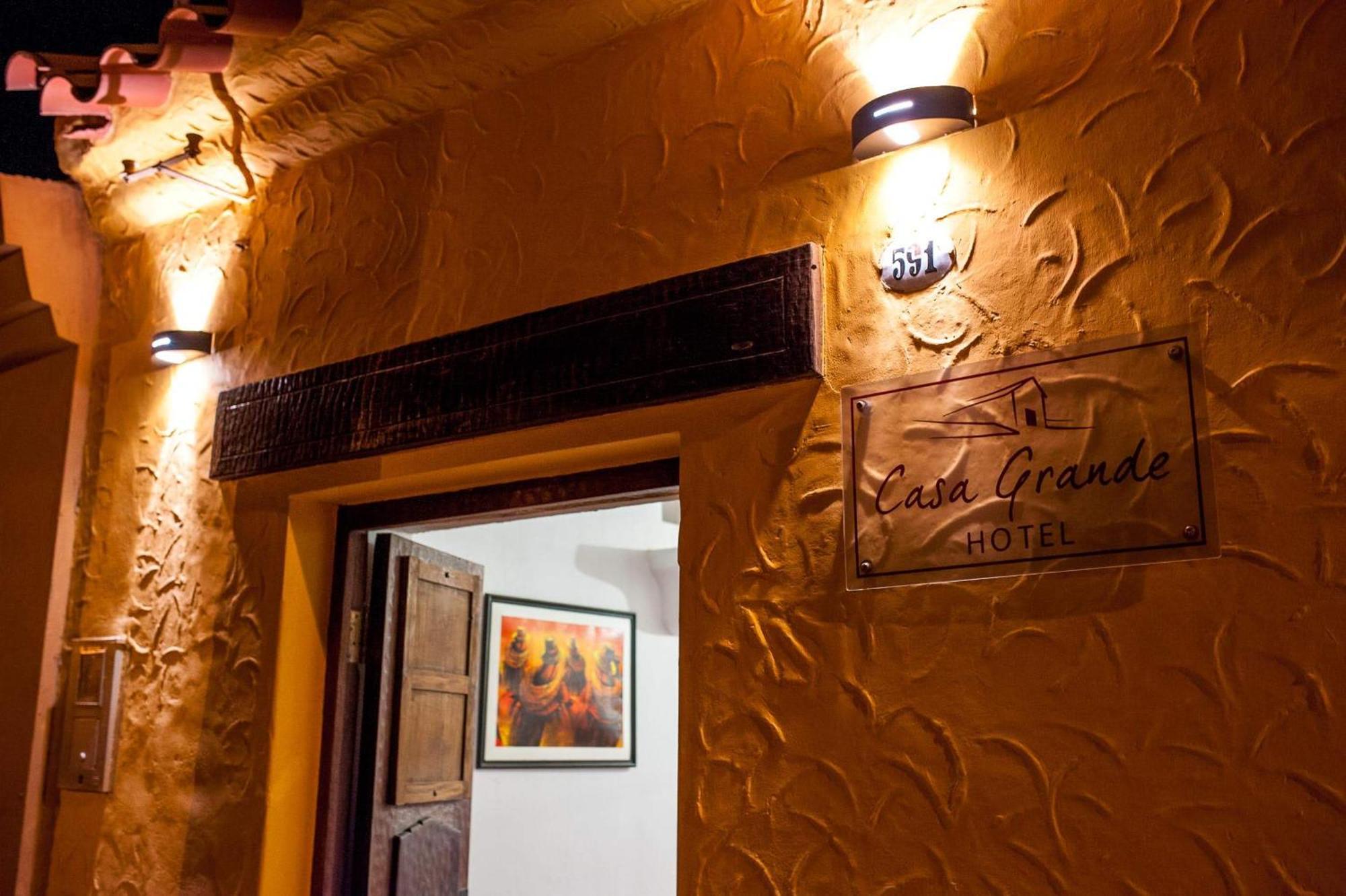 Casa Grande Hotel Tilcara Kültér fotó