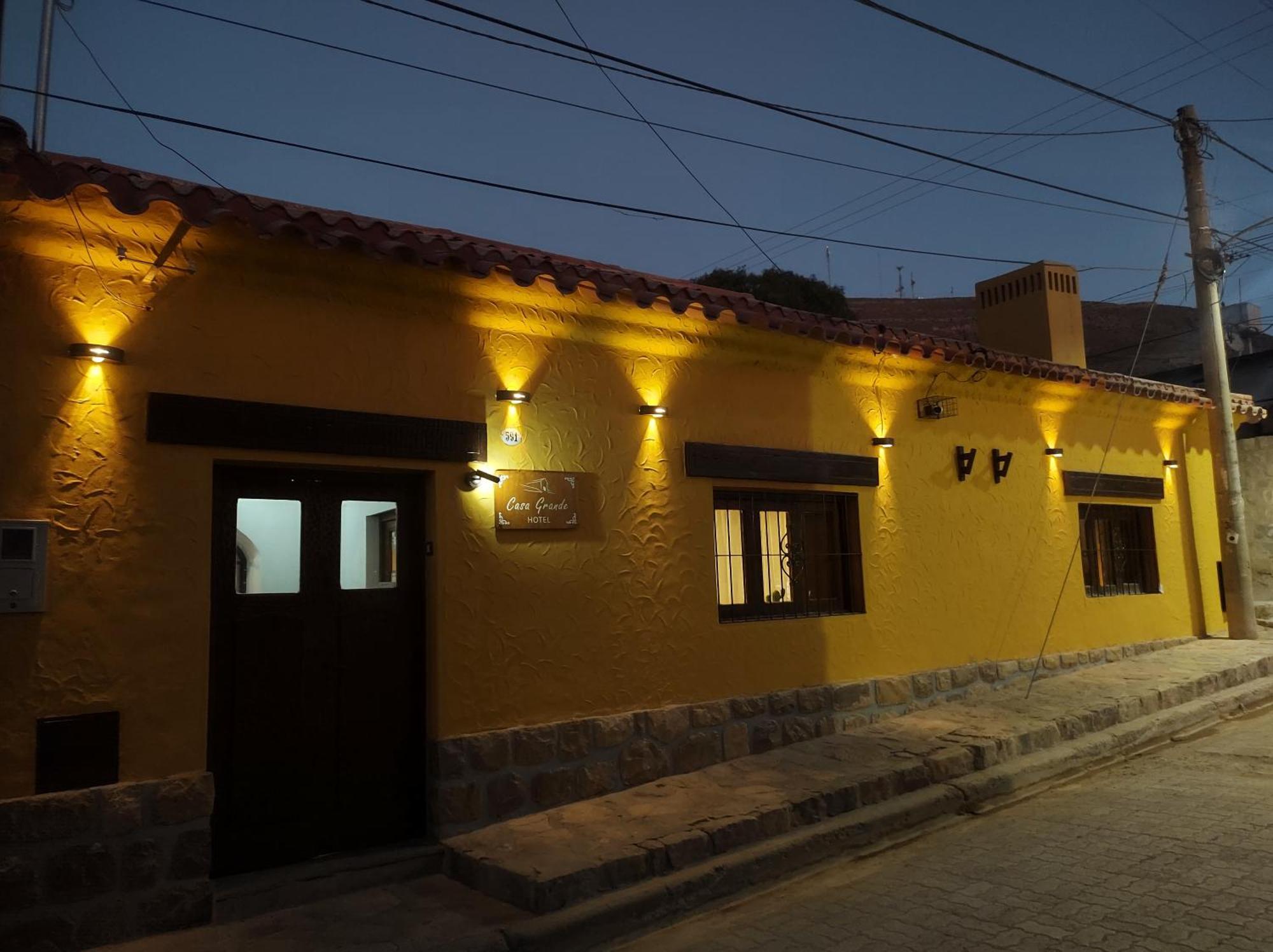 Casa Grande Hotel Tilcara Kültér fotó