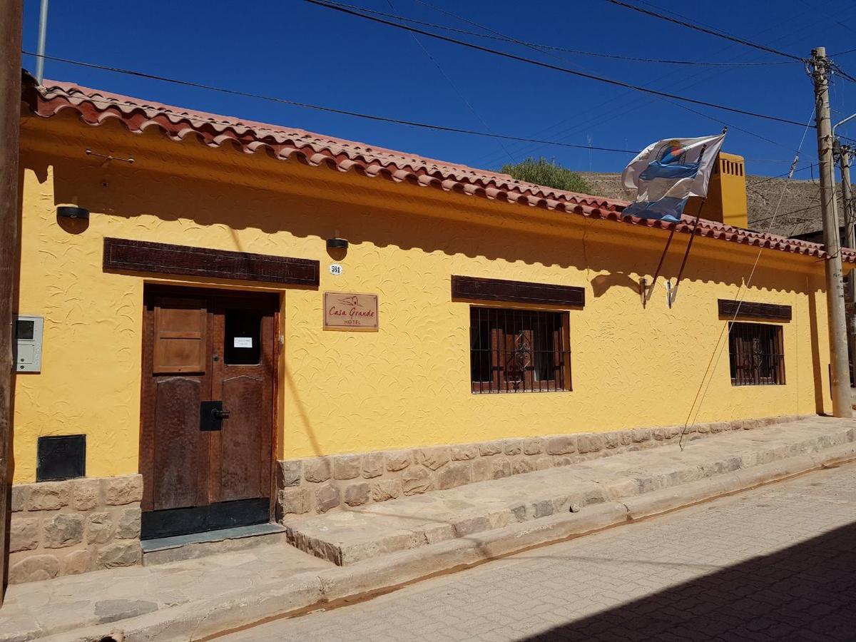 Casa Grande Hotel Tilcara Kültér fotó